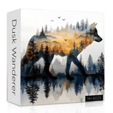 Dusk Wanderer Jigsaw Puzzle 1000 Pieces